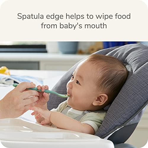 Safe Gentle NUK Rest Easy Baby Spoons personalized for your little one