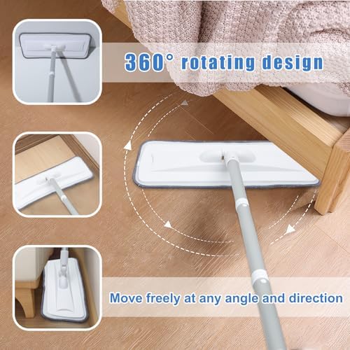 Microfiber Flat Floor Mop