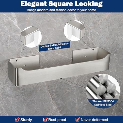 NearMoon Stainless Steel Towel Holder