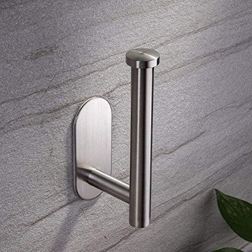 Secure No Drilling Toilet Paper Holder
