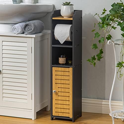 Small Bamboo Toilet Paper Holder