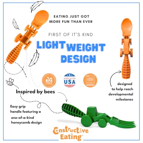 Pure Fun Safe Baby Utensils