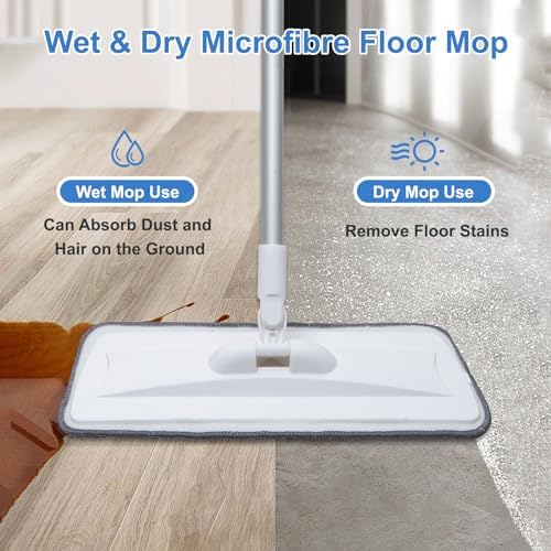 Microfiber Flat Floor Mop