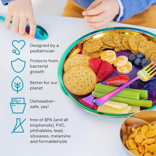 Ahimsa - Child-Proof Kids Flatware Set