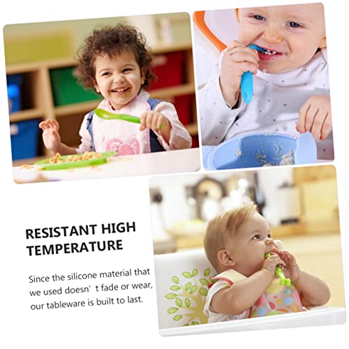 Safe Learning Spoons for Babies - Easy to Use