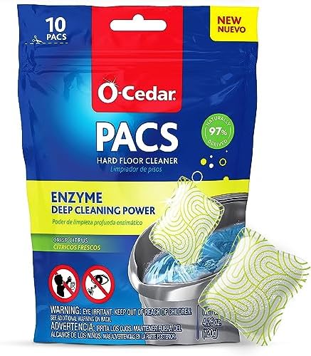 Deep Clean with O-Cedar