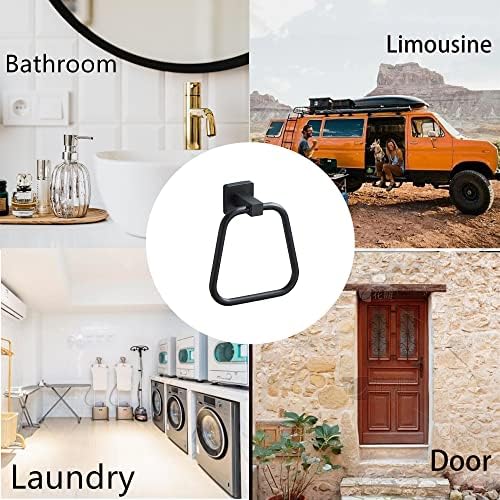Elegant Heavy-Duty Towel Hanger with Matte Surface