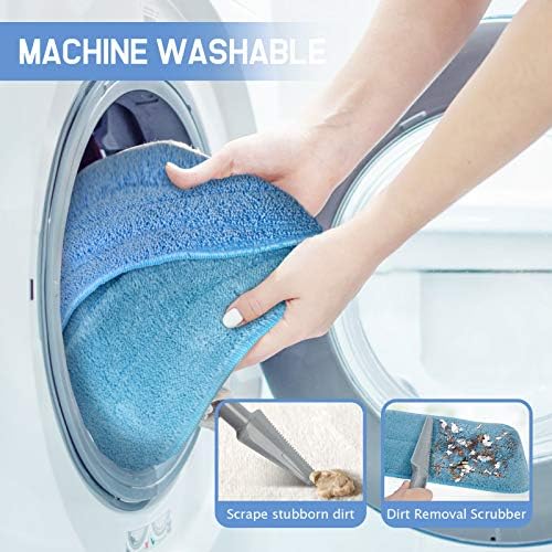 18-inch Microfiber Mop with Stainless Steel Handle