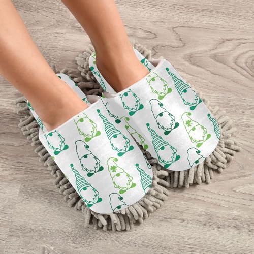 Burbuja St Patrick Gnome Mop Slippers