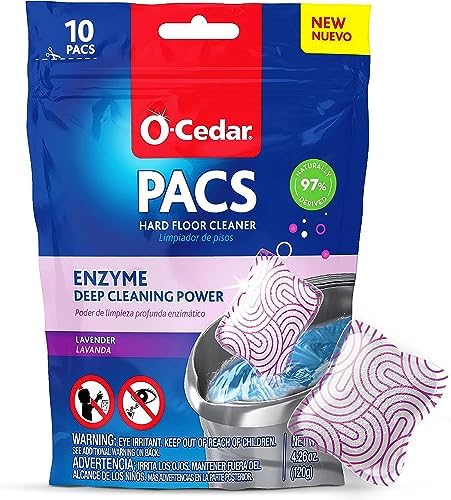 Deep Clean with O-Cedar
