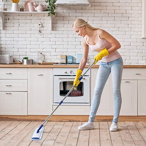 18-inch Microfiber Mop with Stainless Steel Handle