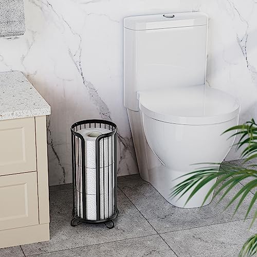 Premium Toilet Paper Holder Stand