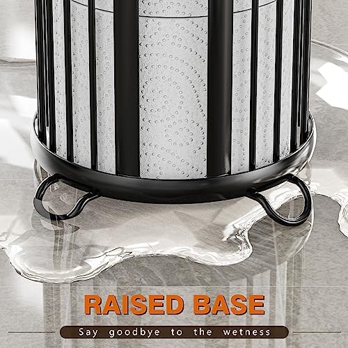 Premium Toilet Paper Holder Stand