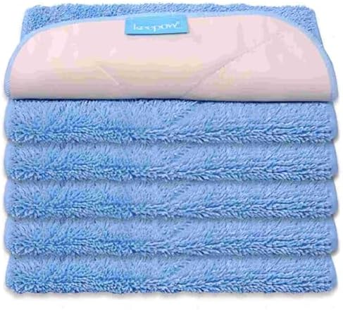 KEEPOW Microfiber Mop Cloth Refill X5 PackProfessional Cleaners Choice