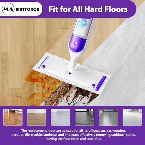 10 Pack Disposable PowerMop Pads Eco-Friendly Multi-Surface Mopping Refills