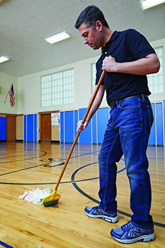 Rubbermaid Commercial Invader 60-inch Wood Wet Mop Handle