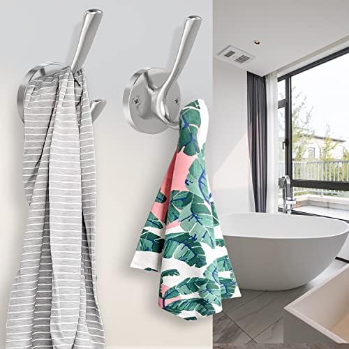 Double-Packed Impressions Collection Wall Towel Hooks