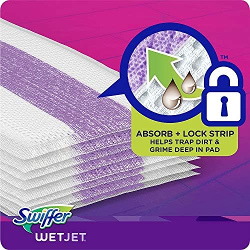 Swiffer WetJet Multi Surface Wood Floor Cleaner Spray Mop Refill