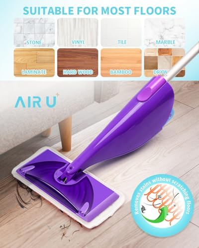 Spotless Mop Pads for Swiffer Wet Jet 6-Piece