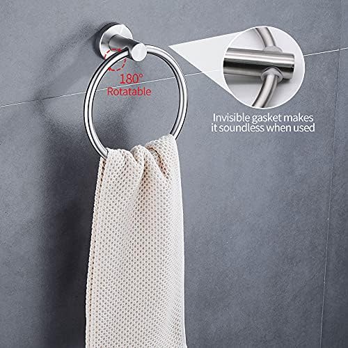 10-Piece Bathroom Hardware Set for Modern Design
