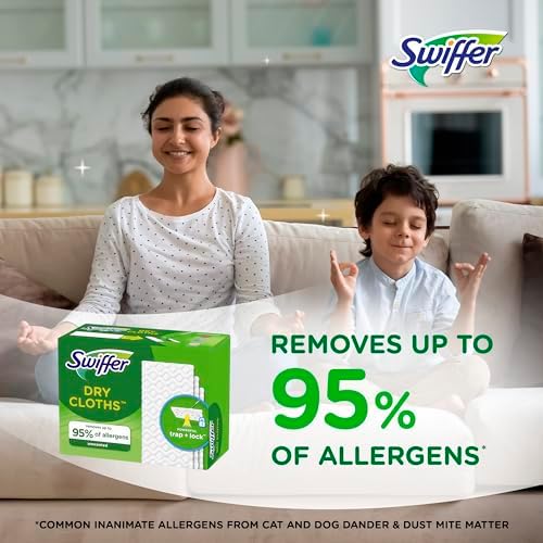 Swiffer Dry Pads Refill 52ct Unscented Multi-Surface