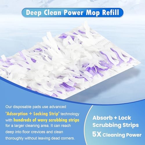Powermop Disposable Refills 30 ct