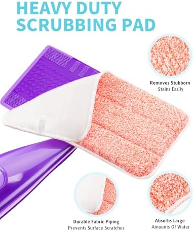 Spotless Mop Pads for Swiffer Wet Jet 6-Piece