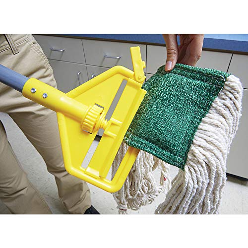 54-inch Aluminum Mop Handle - Wet Mop