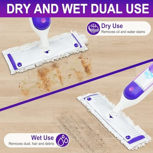 Cafonil20-Pack Disposable Mopping Pads for Swiffer PowerMop Multi-Surface Cleaning