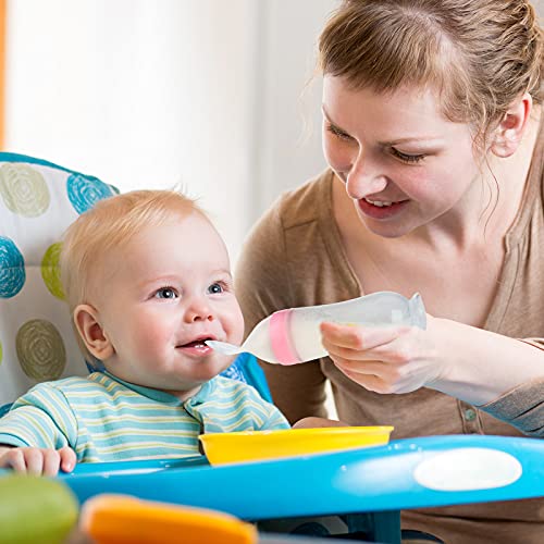 2-Piece Baby Spoon Feeder Set Perfect for Toddlers
