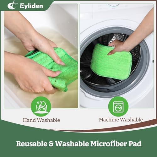 Eyliden Floor Wet Mop with Swivel Head
