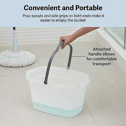 4-Gallon Bucket with Handle