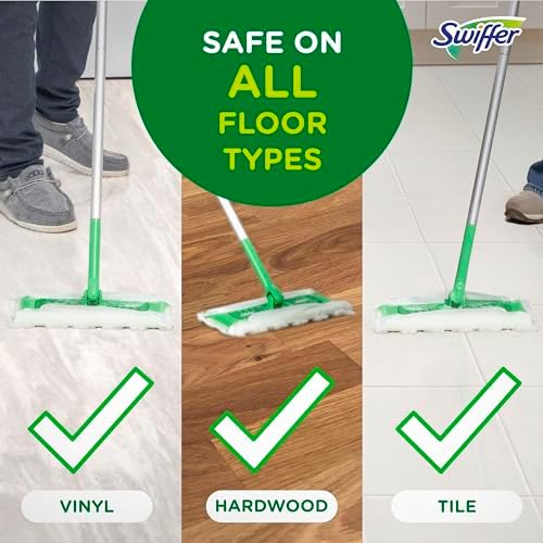 Swiffer Sweeper Heavy Duty Mop Pad 20 Count All Surface Cleaners