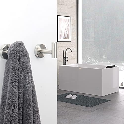 NearMoon Bath Towel Hooks - Stainless Steel Robe Hook