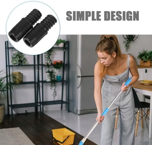 4-Piece Mopped Handle Threaded Tips
