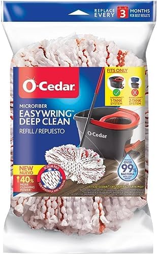 Deep Clean with O-Cedar
