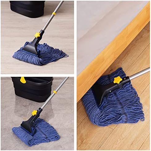 Versatile Durable String Mop for Commercial Residential Use