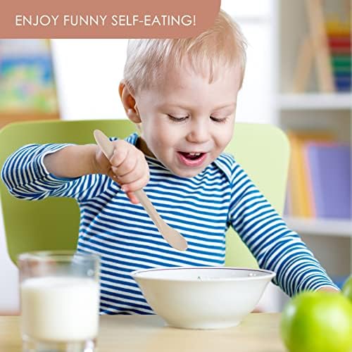 Perfect for Babies 6-Piece Silicone Feeding Spoons