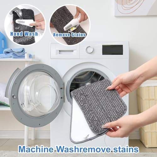 Microfiber Flat Floor Mop