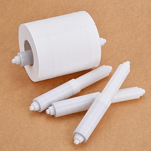 High-Quality 2-Pack Toilet Paper Holder Roller Spender White