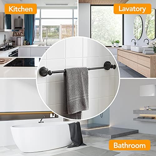 Adjustable Bronze Towel Bar