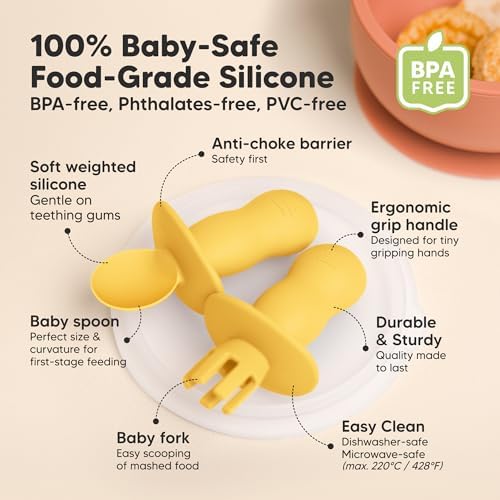 Perfect for Baby Feeding Safe and Durable SilicaNette Set