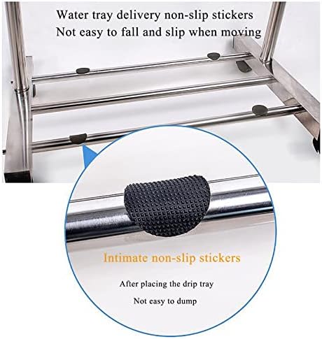 Heavy Duty Mop and Broom Organizer for Home and Business