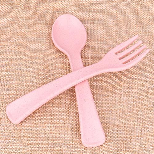 Boieo Toddler Forks Spoons Set