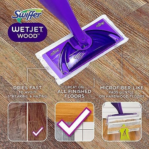 Swiffer WetJet Mops Proven Power
