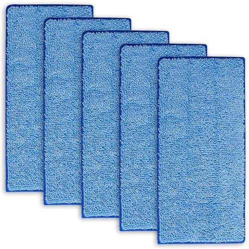 Reusable Microfiber Mop Pads