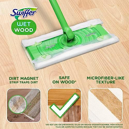 Swiffer Sweeper Wet Mop Reusable 20-Pack
